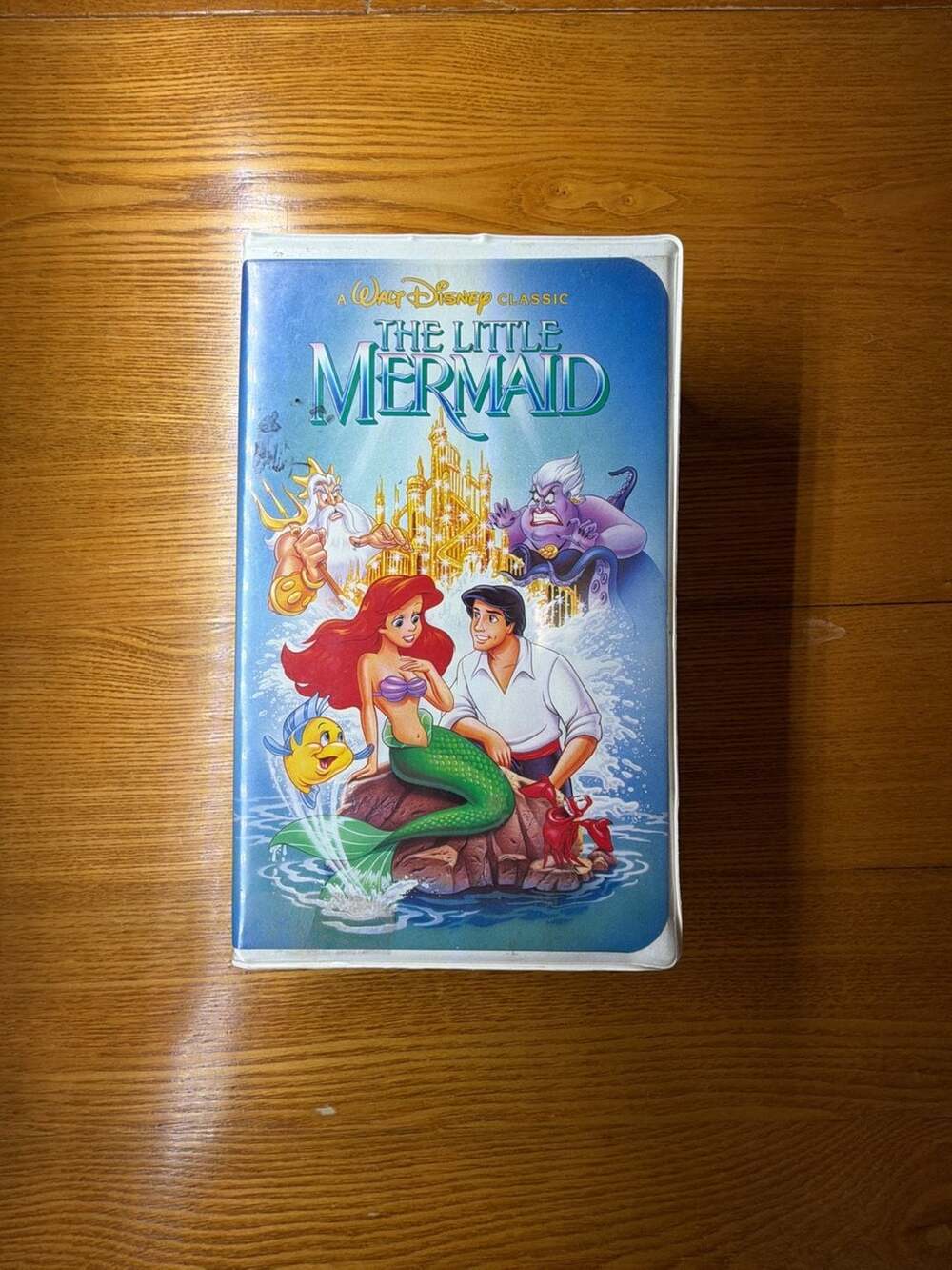 Walt Disney's The Little Mermaid VHS Classic (1989)